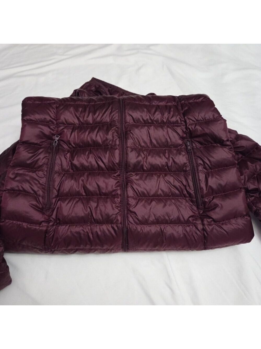 Aritzia Tna Botanie Super Light Packable Down Puffer Coat M - Picture 11 of 13